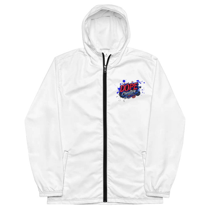DOPE Creative Print Windbreaker product image (2)