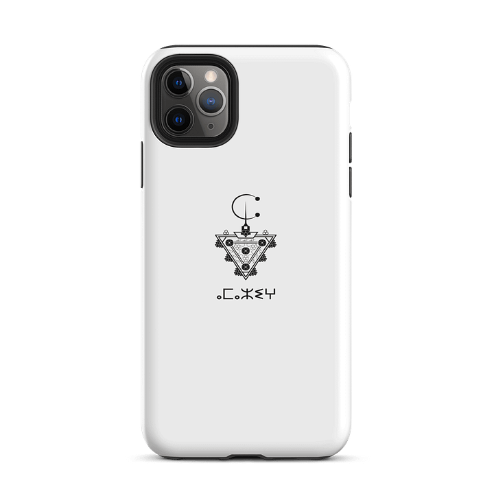 Amazigh | ⴰⵎⴰⵣⵉⵖ | Symmetrica Geometrica iPhone® Tough Case product image (51)