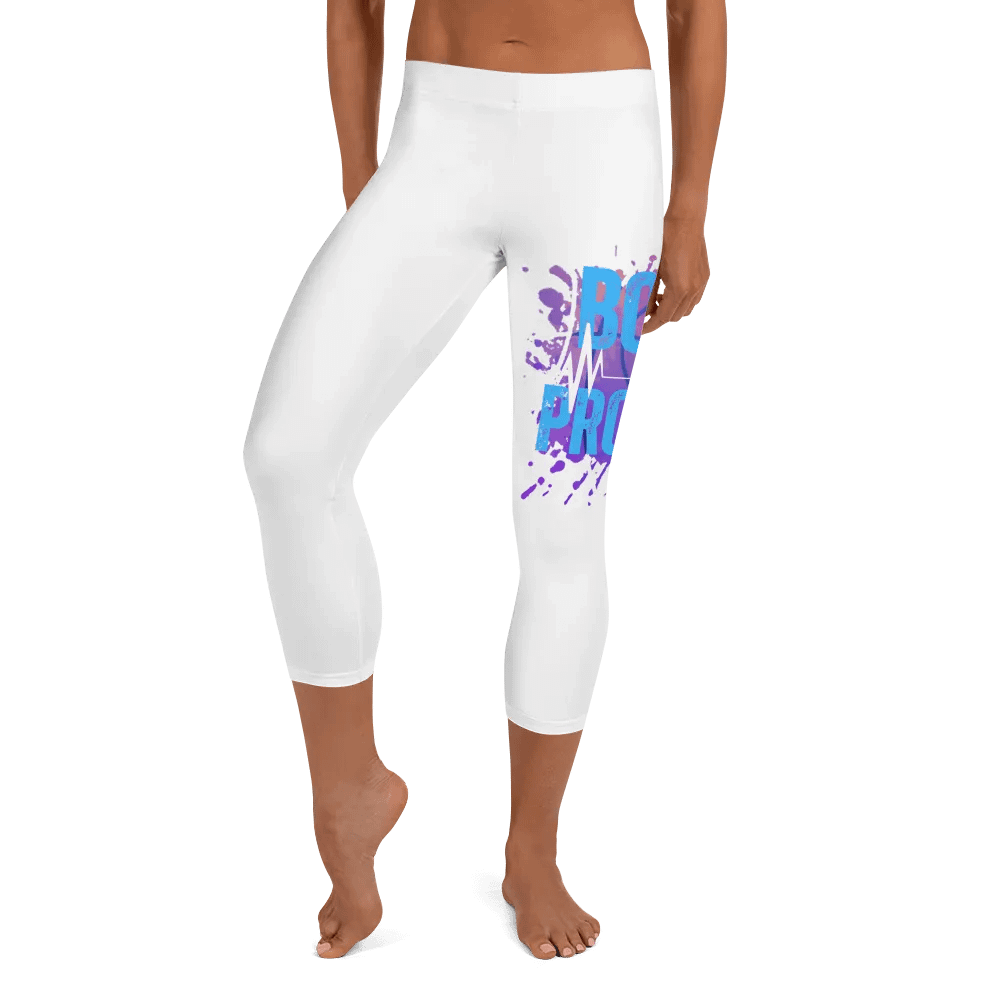 Vibrant Born to Prosper Capri Leggings product image (4)