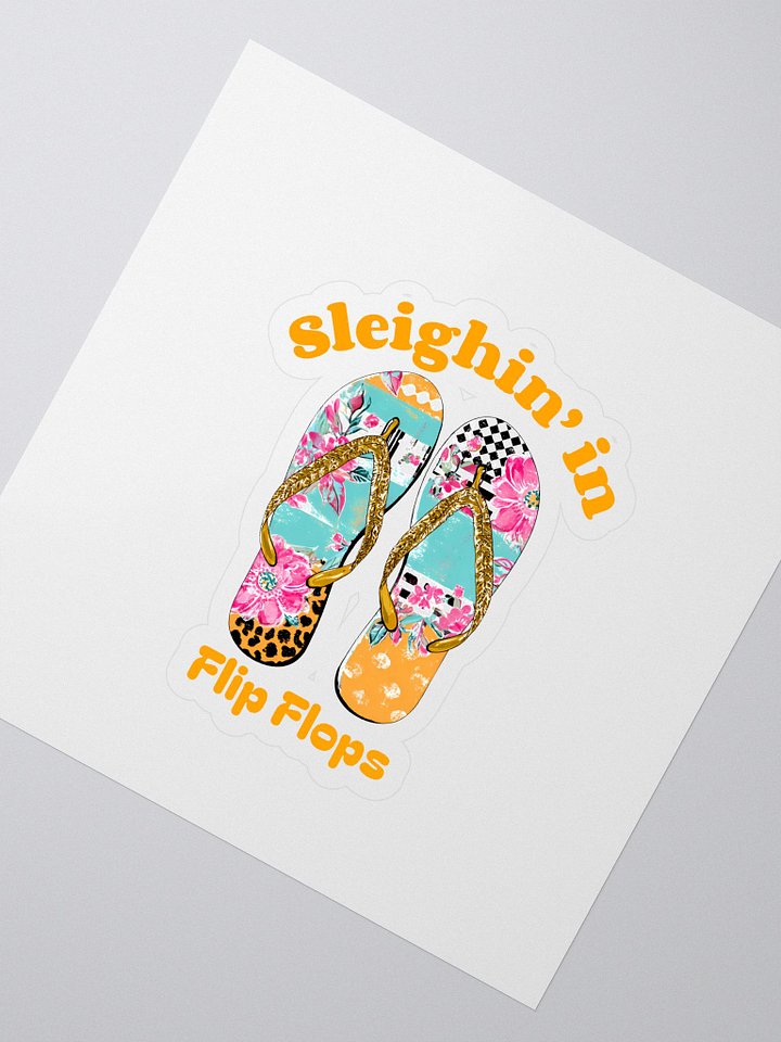 Sleighin' in Style Stickers product image (2)