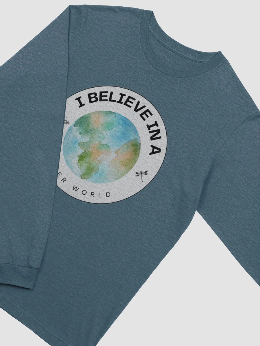 I Believe in a Wider World Long Sleeve product image (24)