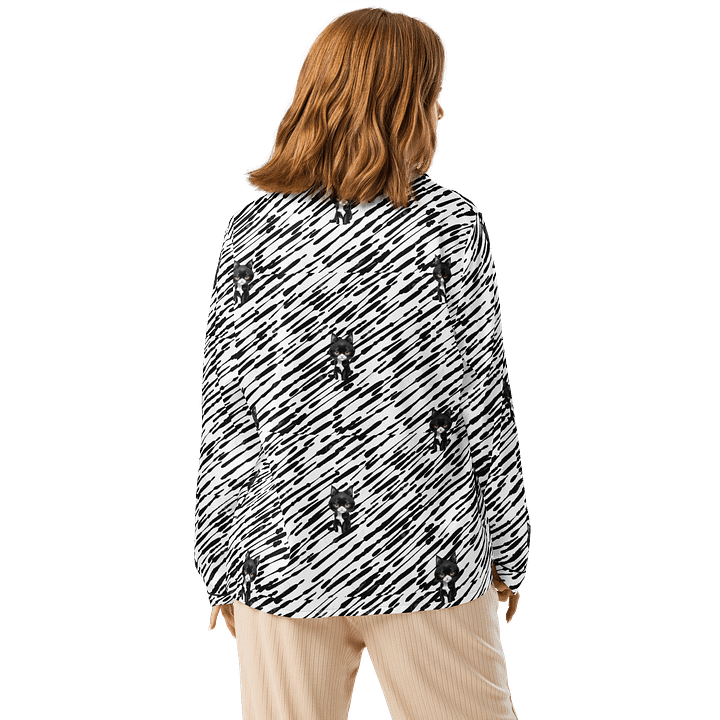 Buddy Women's Long Sleeve Pajama Top product image (2)
