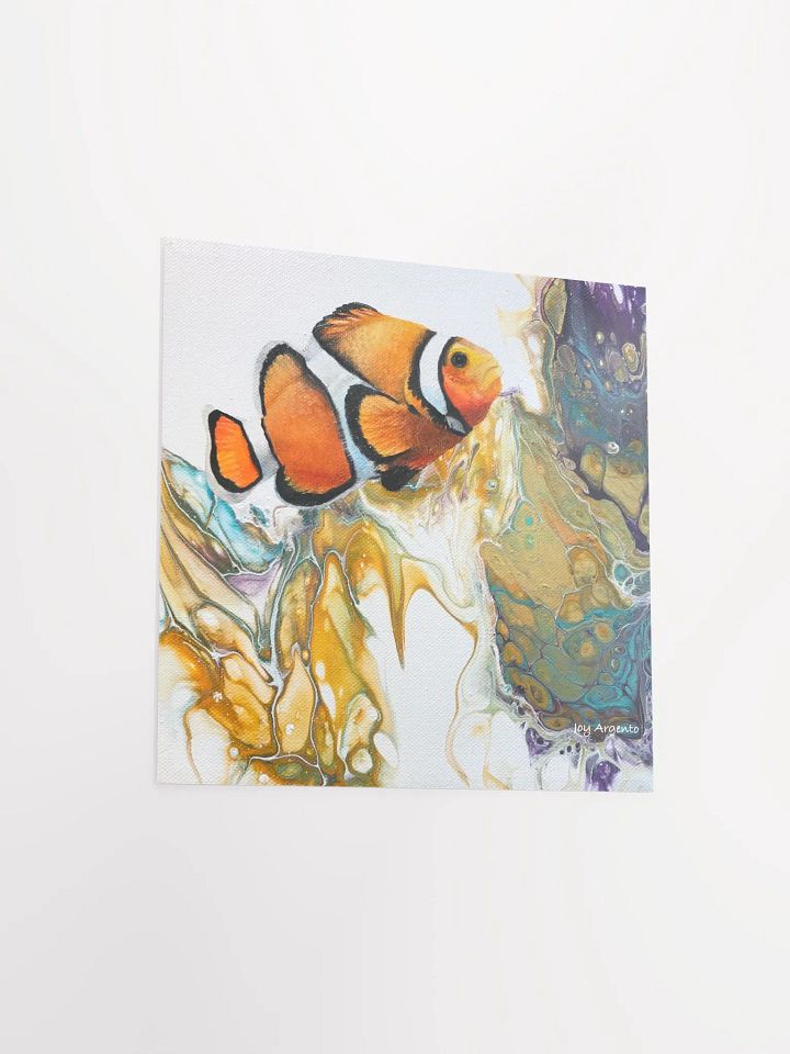 Clown Fish Print product image (2)