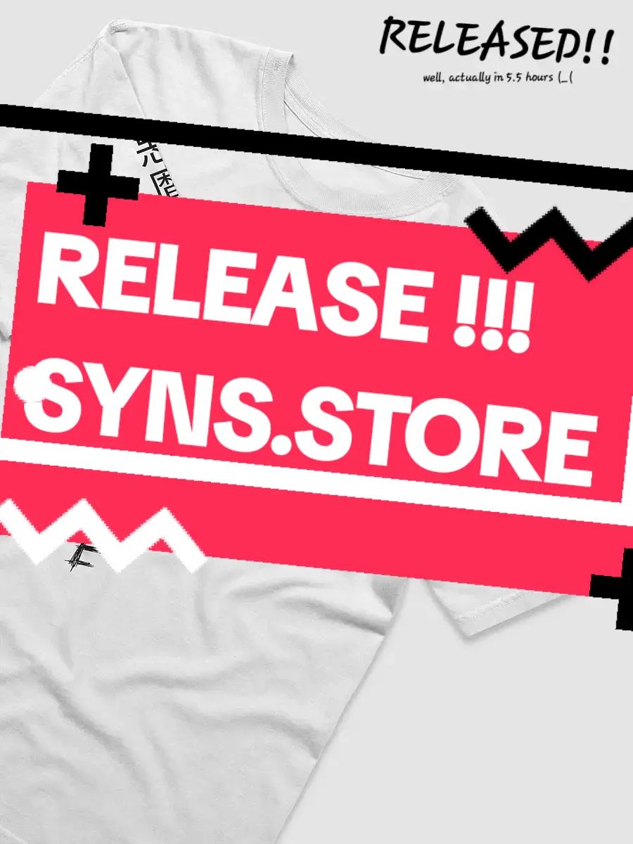 SYNS has officially launched ( in 5 hours from post ;u; ) Discover the perfect blend of fashion and comfort with SYNS, your go-to clothing brand for timeless, trendsetting designs. From casual essentials to statement outfits, our collection is designed to make you look and feel amazing every day! Why SYNS? - High-quality fabrics that feel as good as they look - Unique designs that set you apart from the crowd - Versatile styles that seamlessly transition from day to night Join the SYNS community and redefine your wardrobe with our exclusive range. Whether you're dressing up or keeping it casual, SYNS has you covered. 👉 https://syns.store/ 👈 tap now and start your journey with SYNS 20 / 08 / 2024 ( 10AM AEST ) #syns #SynShop #clothing #clothingbrand #clothingline #FashionForward #fashion #ElevateYourStyle #streamer #streaming #twitch 