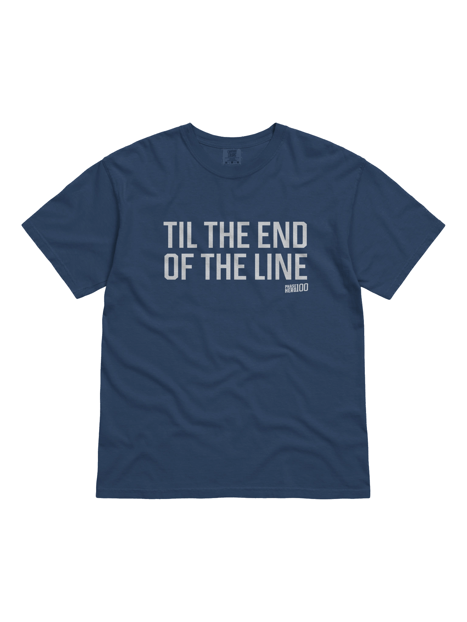 Til the End of the Line | Phase Hero 100 Tee product image (1)