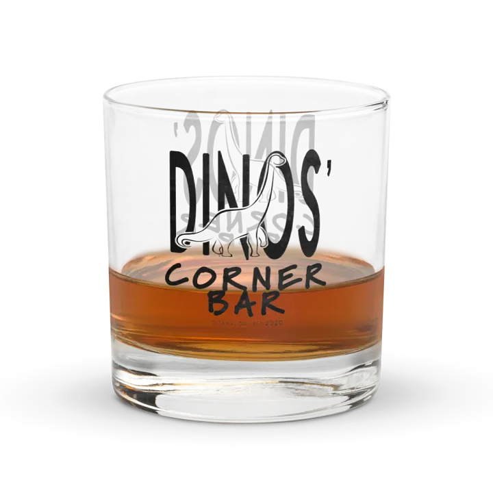 Dinos' Corner Bar Whisky Glass product image (2)