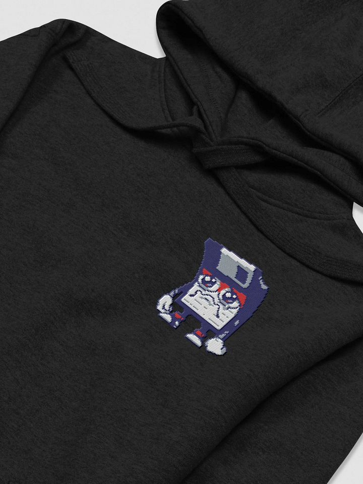 Sad Floppy Disk Embroidered Hoodie product image (53)