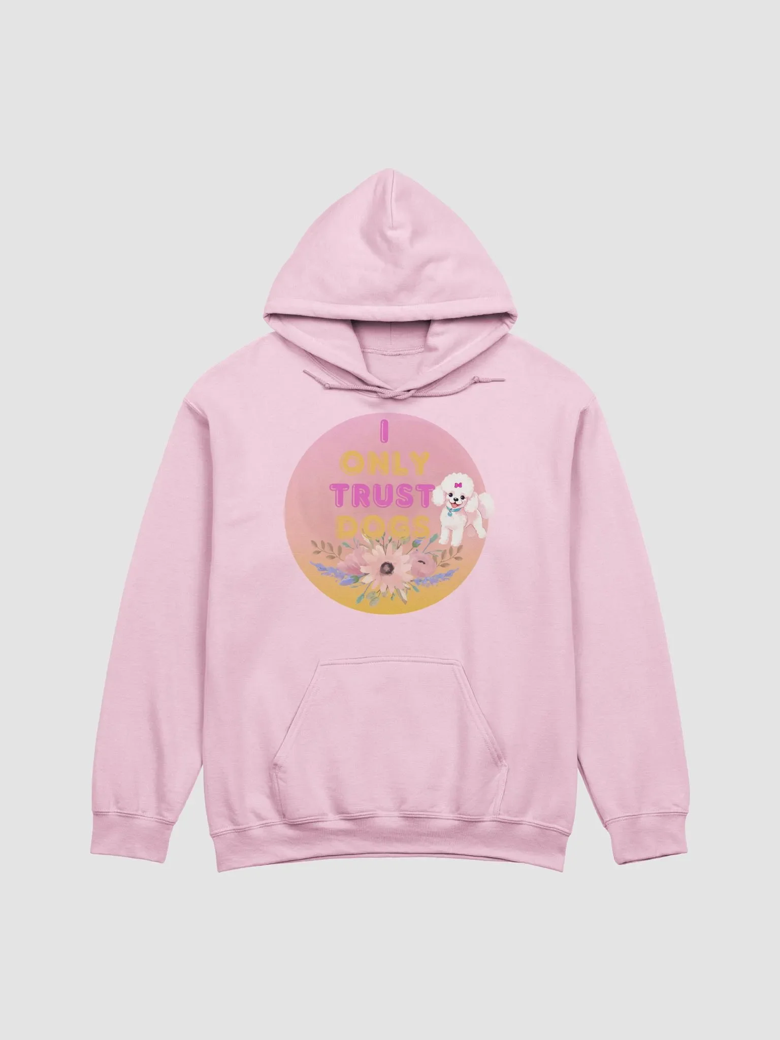 Trusty Pup Gradient Hoodie product image (38)