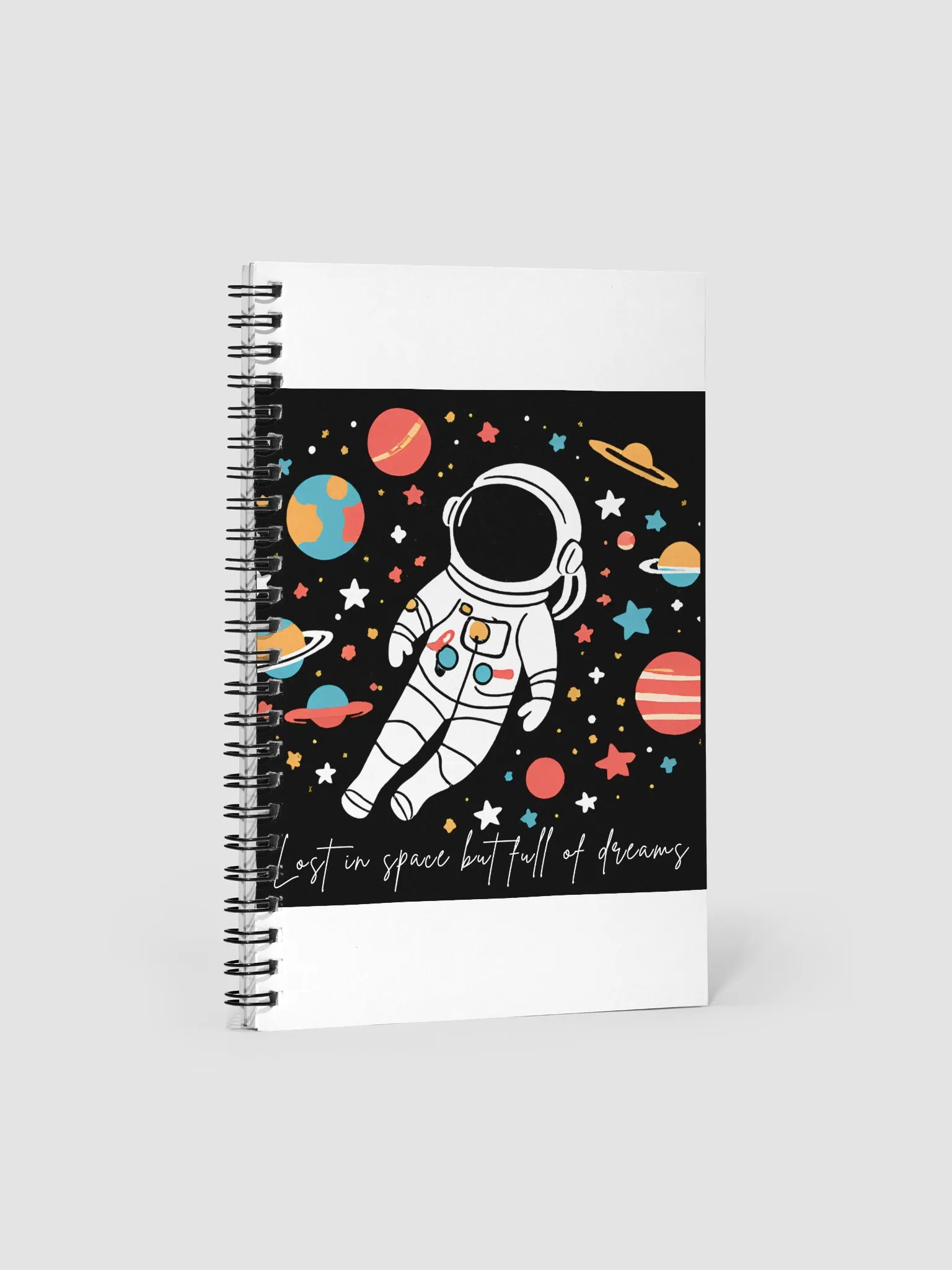 Dreamscape Spiral Notebook product image (1)