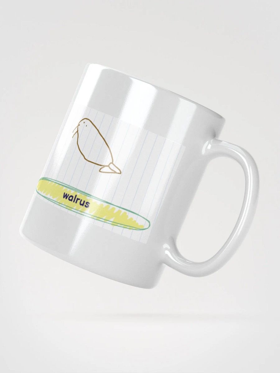 Walrus mug product image (2)