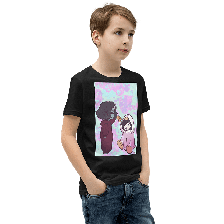 Feeding Pengu Youth Tee product image (8)