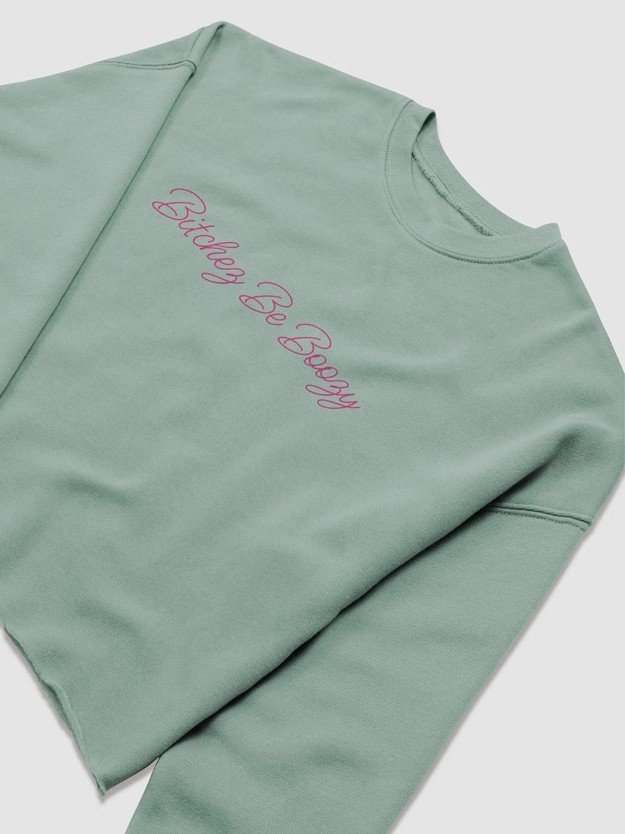 Bitchez Be Boozy Cropped Long Sleeve Top product image (15)