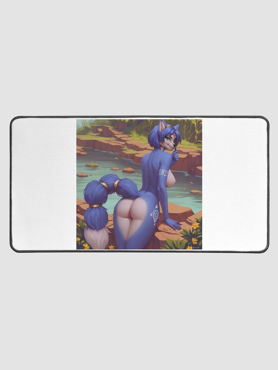 Krystal Posing - Pornographic Desk Mat product image (1)