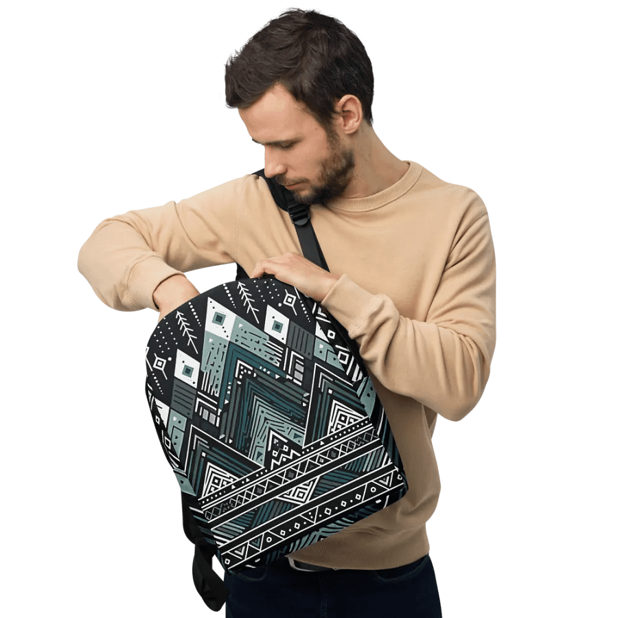 Mountain Mirage Minimalist Backpack product image (12)