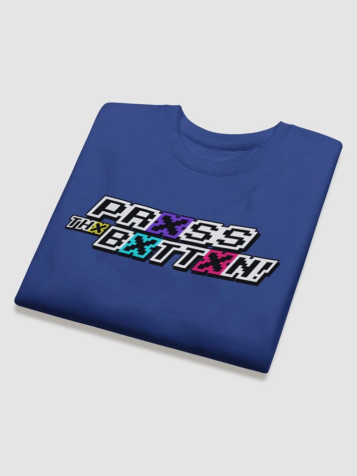 Prxss Thx Bxttxn! Long-Sleeve T-Shirt product image (1)