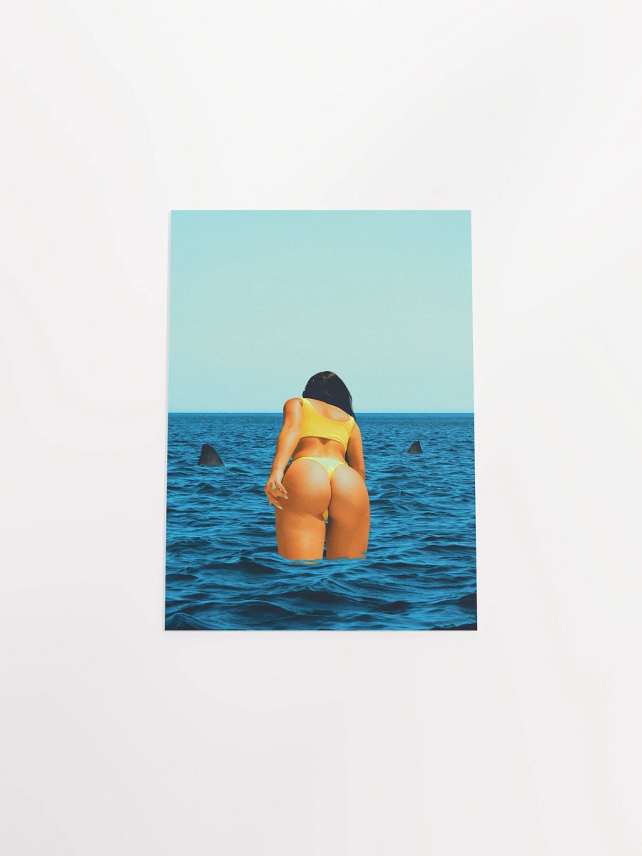 Swim With Sharks Print product image (4)