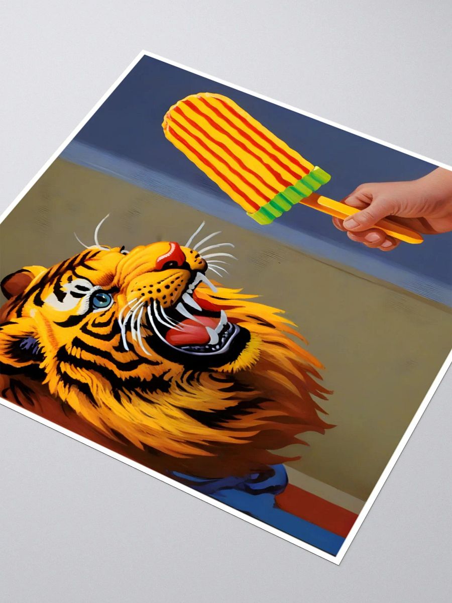 Tiger Pop - Sticker product image (7)