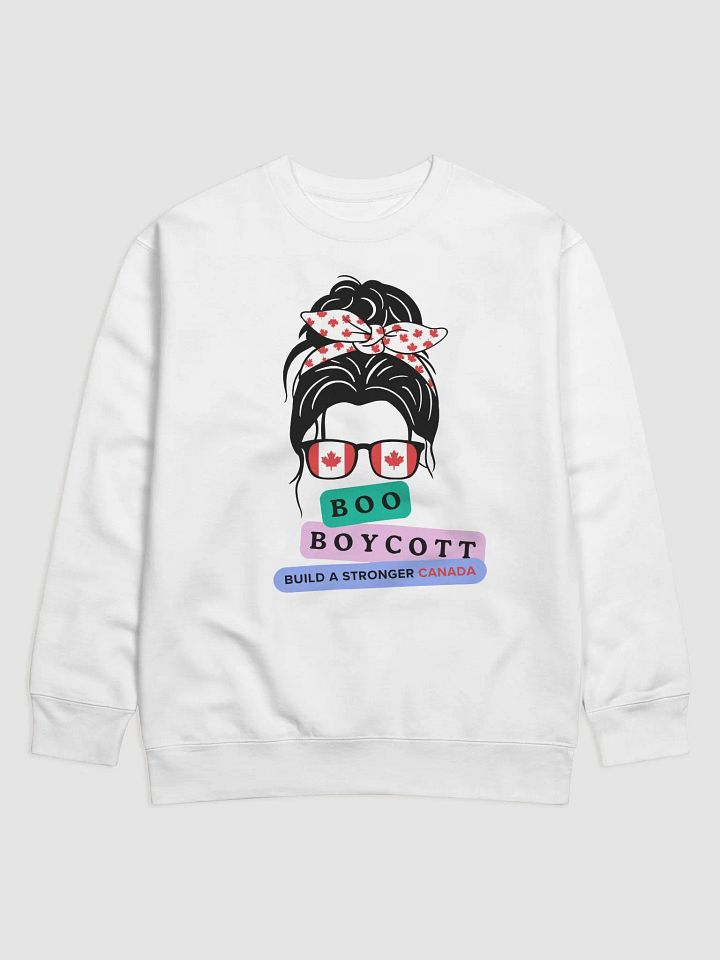 Canadian Flag Head Premium Sweatshirt product image (23)