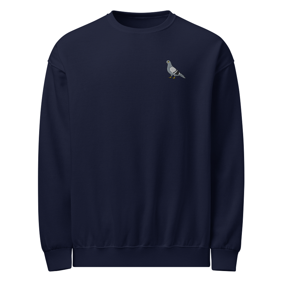 Urban Pigeon Embroidered Unisex Sweatshirt product image (9)