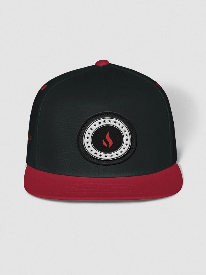NAS Snapback - Flame Logo Edition product image (9)