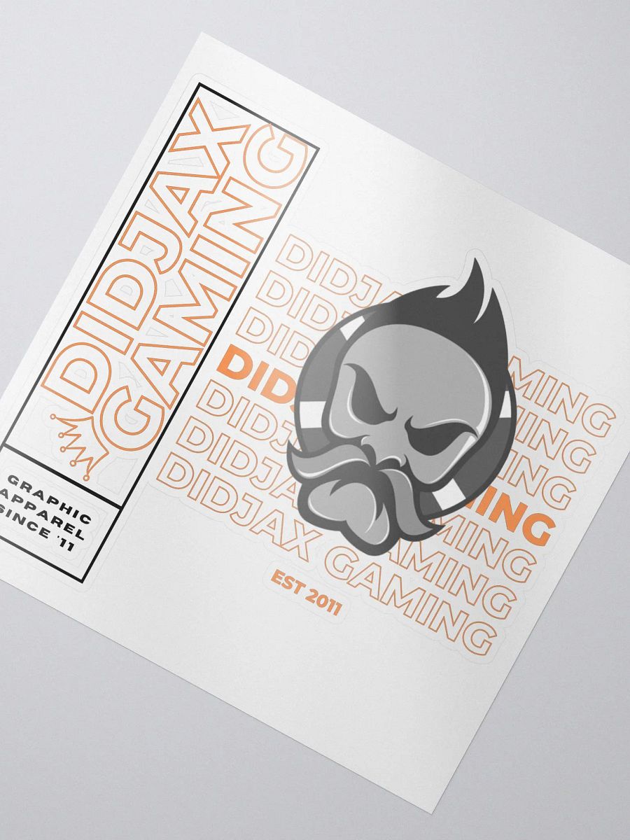 Didjax Sticker 1 product image (2)