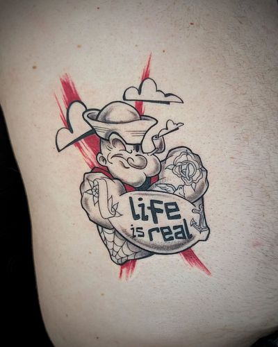 cUsTOm pOPeYe

for my Polis/Paphos brother @zaki_fessarski thanks for driving down 🙏🏻

@popeye #popeyetattoo #sailortattoo #t...