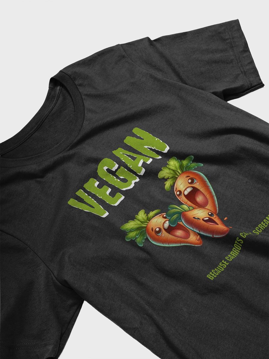 Vegan because carrots can't scream product image (29)