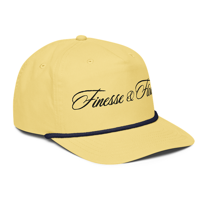 F&F Signature Golf Rope Cap (BLU) product image (8)