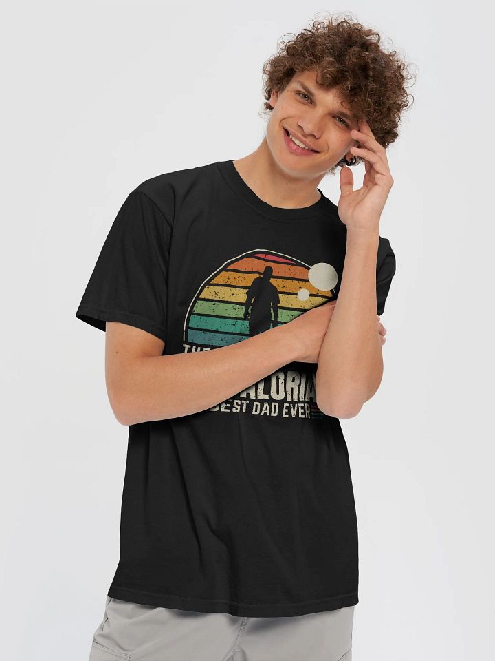 Sunset Dadalorian Best Dad Ever Silhouette product image (10)