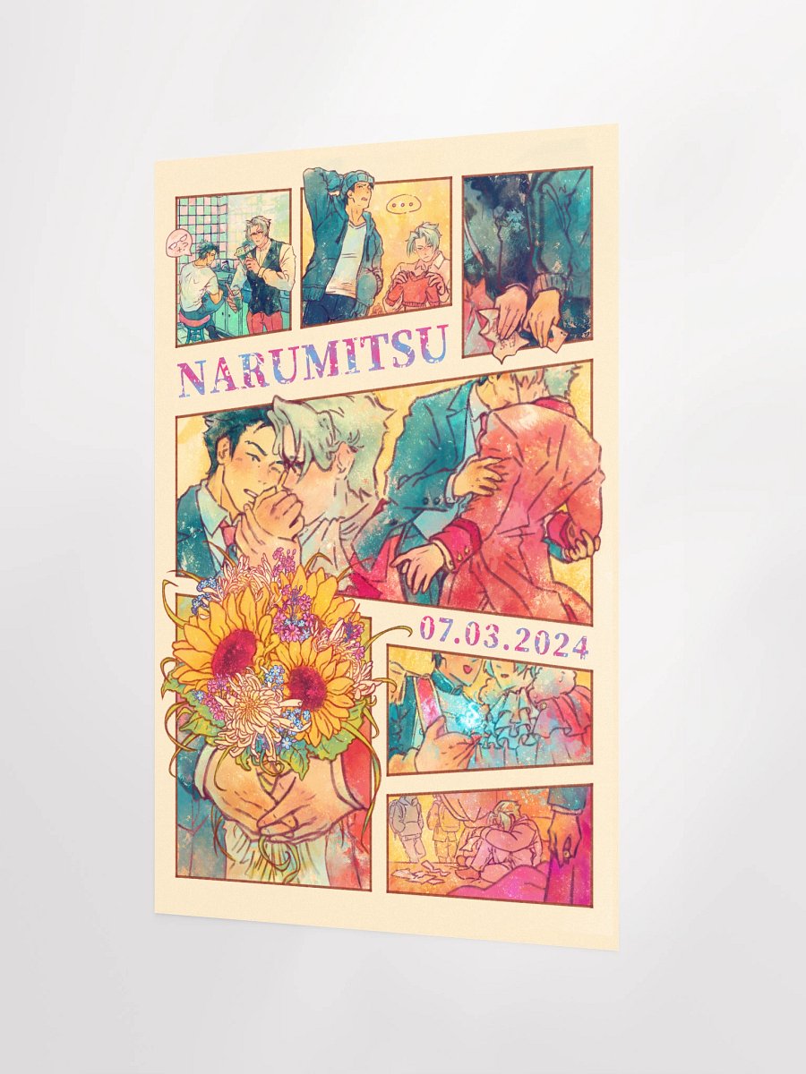 NRMT Day Poster 07.03 (US date order) product image (2)