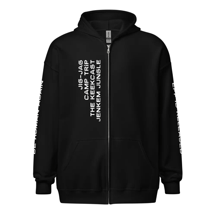 WHO WE ARE - Zip up product image (1)