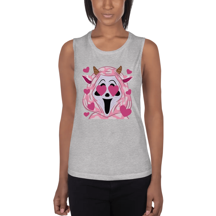 Ghost Daddy MooMoo Workout Tank product image (1)