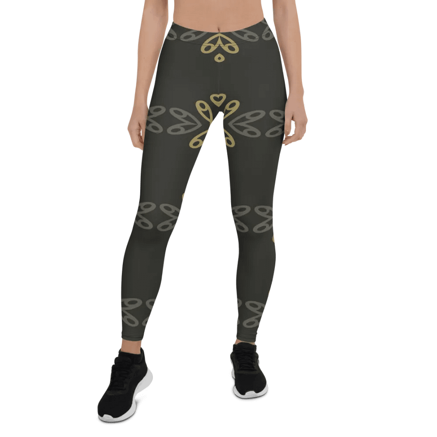 Symmetry in Bloom Leggings product image (1)