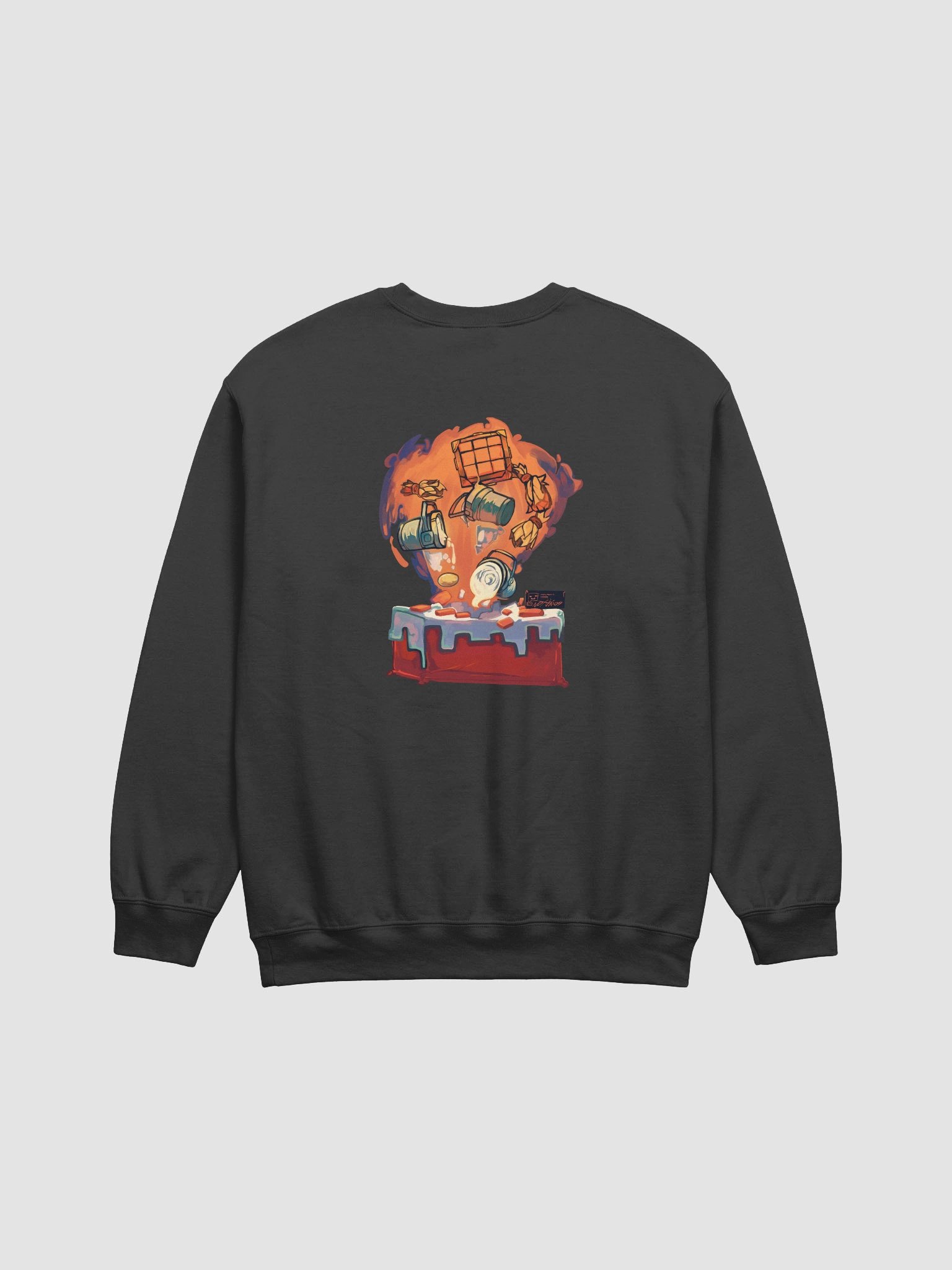 "I'll Make a Cake" Sweatshirt + Back Design product image (1)