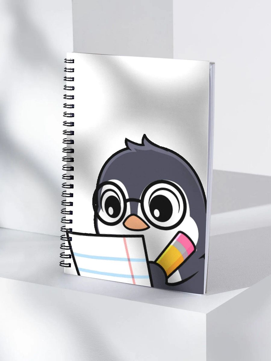 Chilly Penguin Spiral Notebook product image (4)