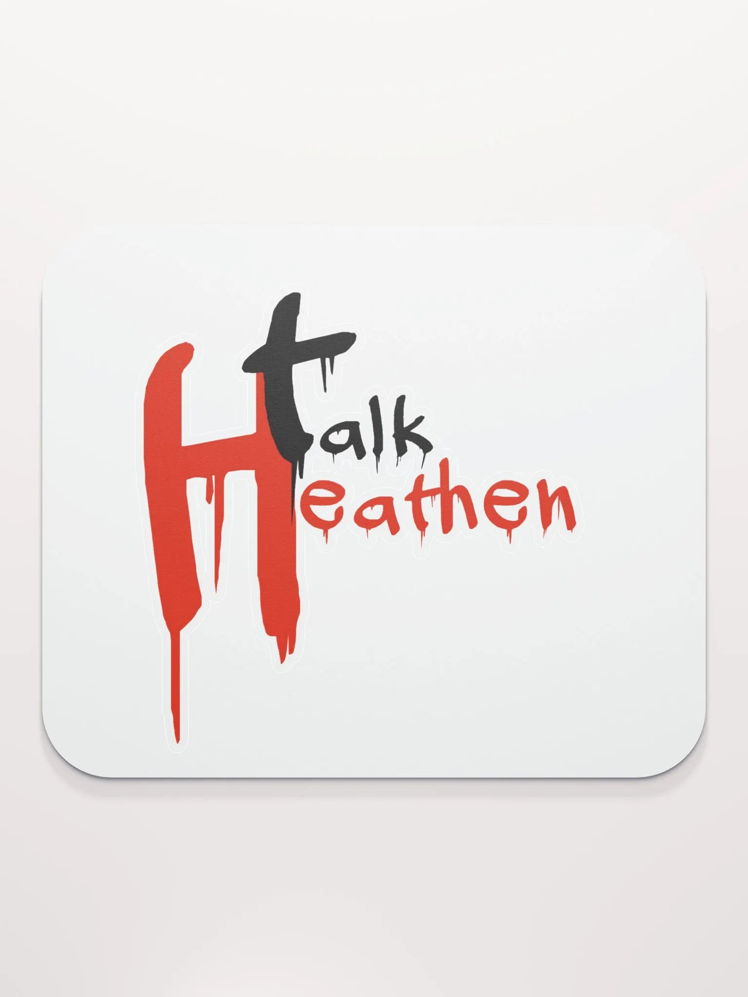 Talk Heathen Mouse Pad product image (2)