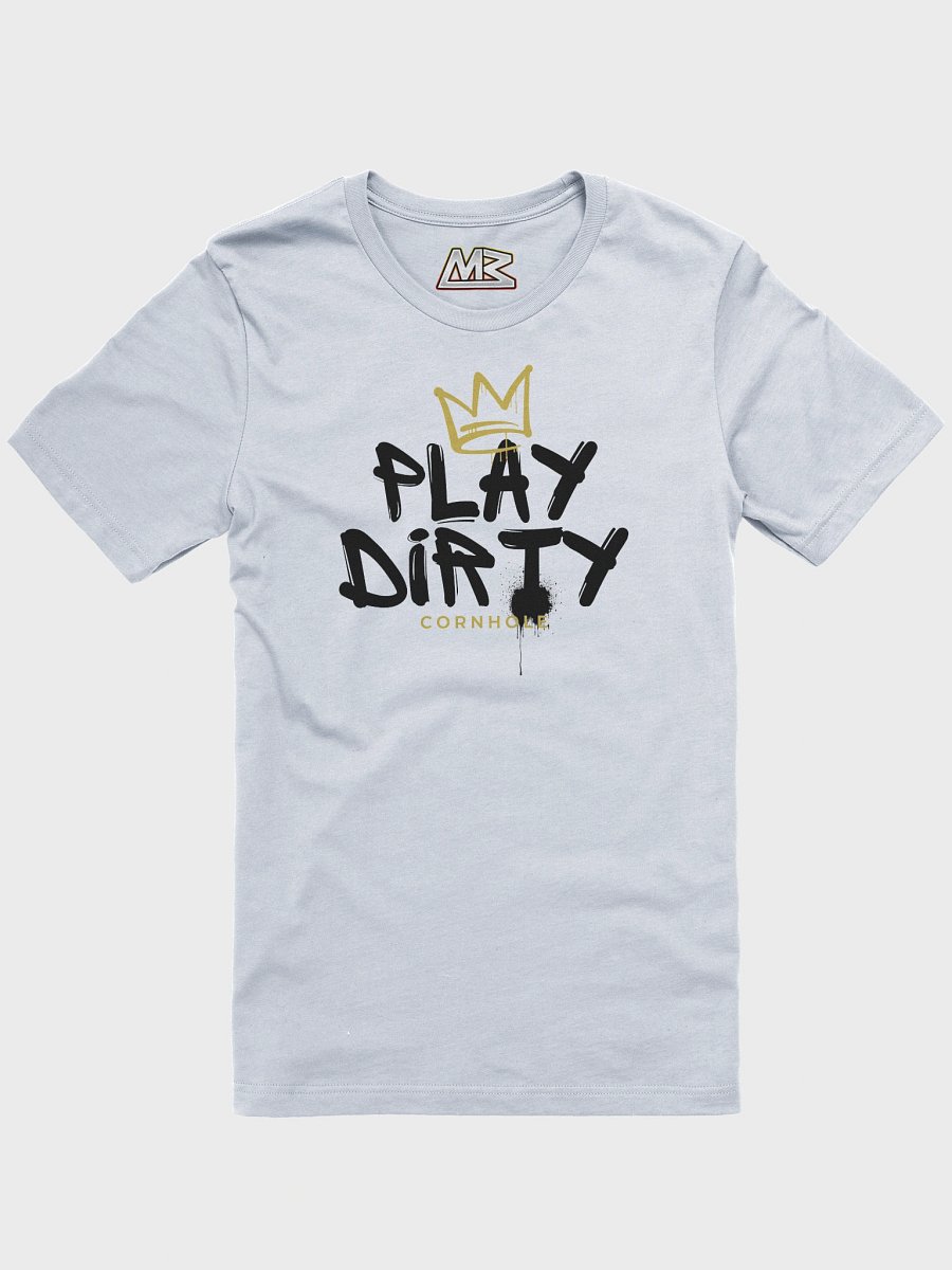 Bella+Canvas Play Dirty Crown Supersoft T-Shirt product image (1)