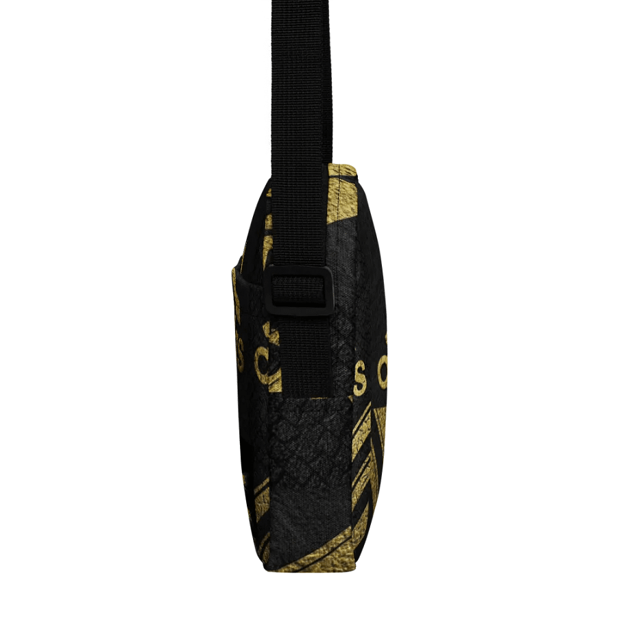 Buhay Tuklas Adidas Gold Logo All-Over Crossbody Bag product image (2)