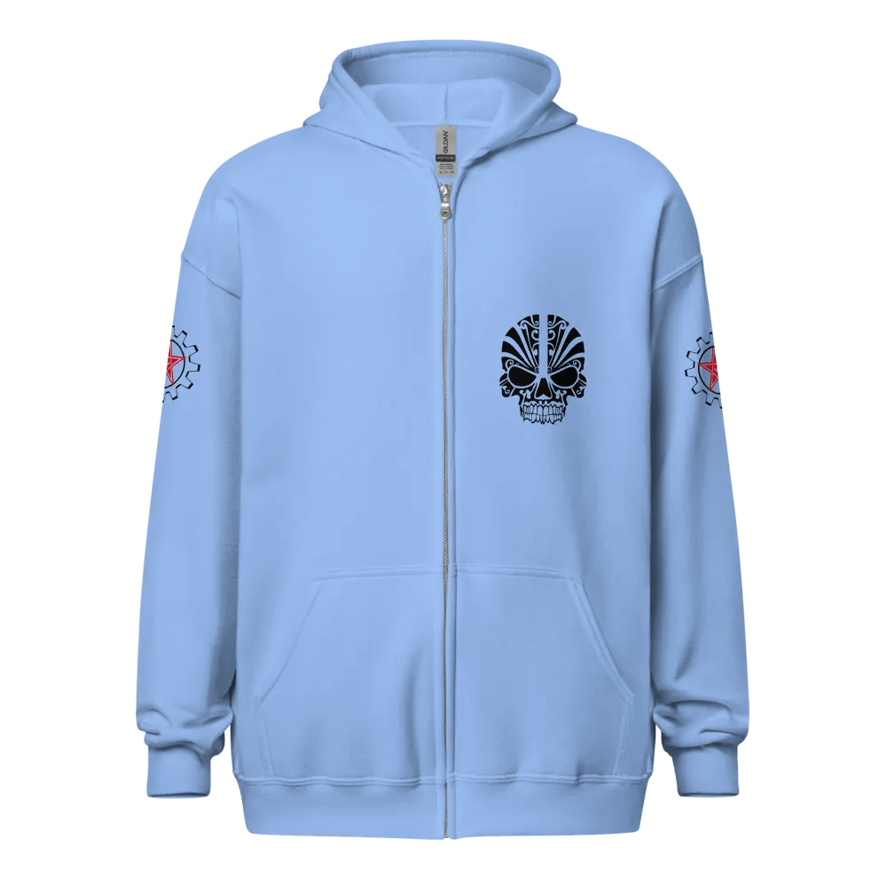 Tribal Skull Zip Hoodie product image (10)