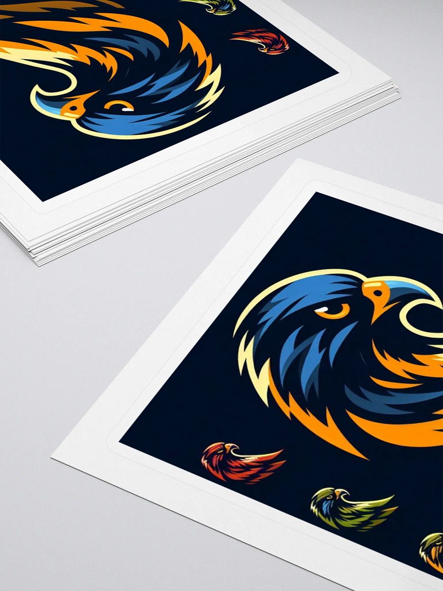 Eagle Head Sticker Set product image (4)