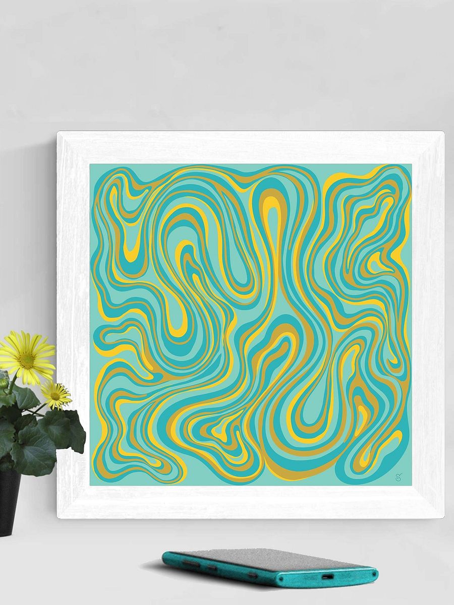 Blank Canvas: Unleash Your Artistic Vision - Stone No. 12 product image (3)