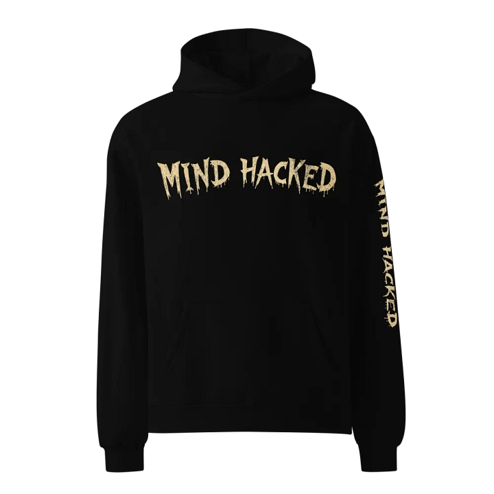 Mind Hacked - Signature Premium Hoodie with Sleeve and Back Print product image (1)