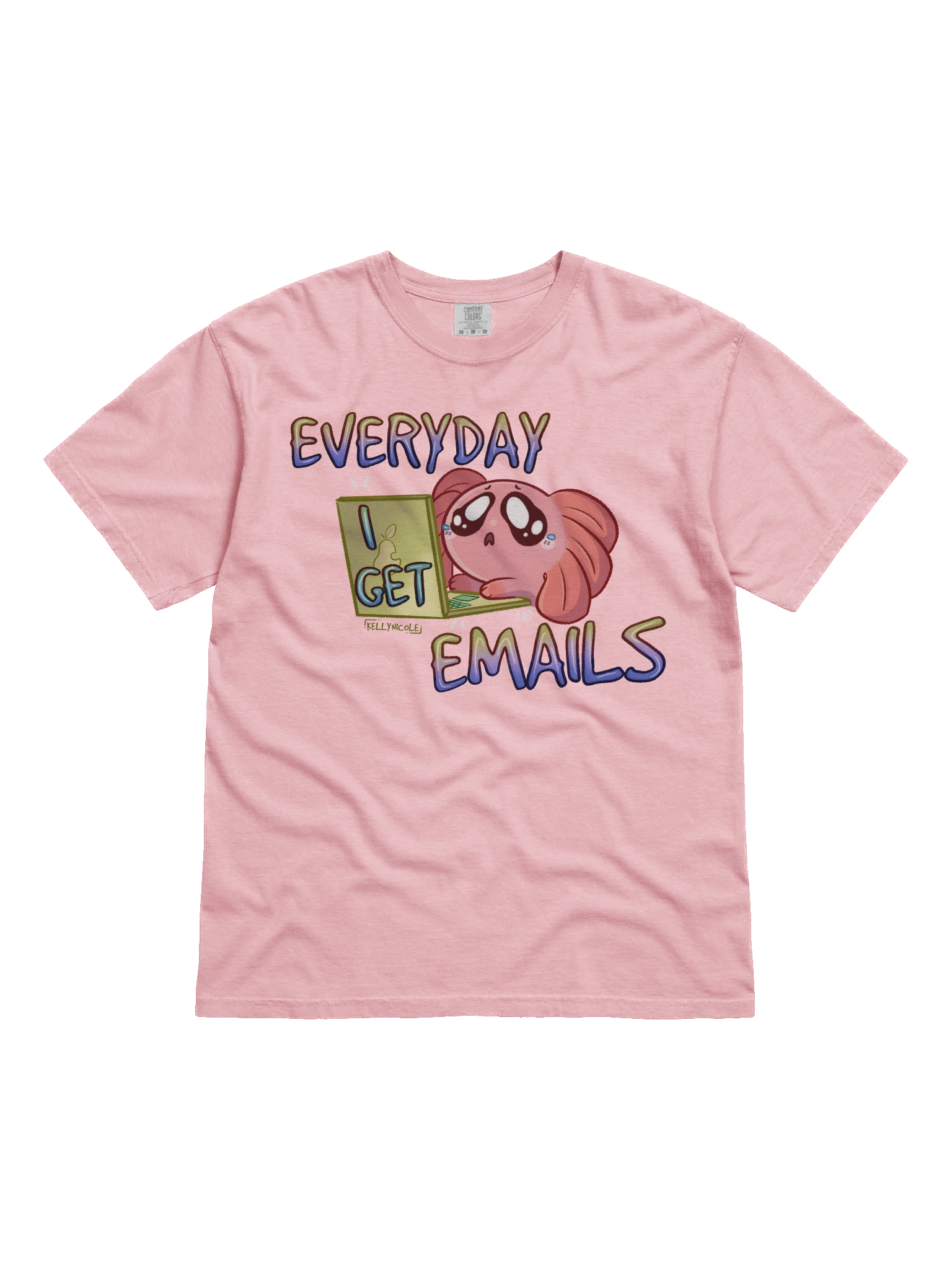 Everyday I Get Emails Spud Unisex T-shirt product image (71)