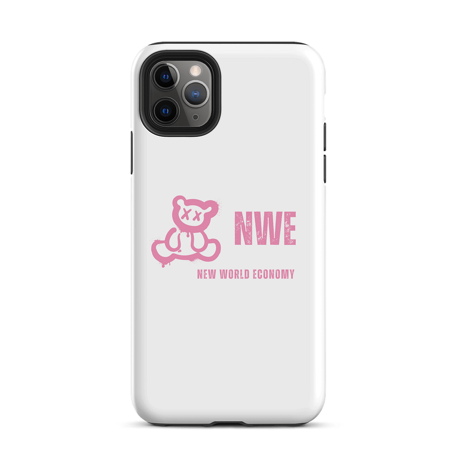 Bear NWE Logo iPhone® Tough Case product image (26)