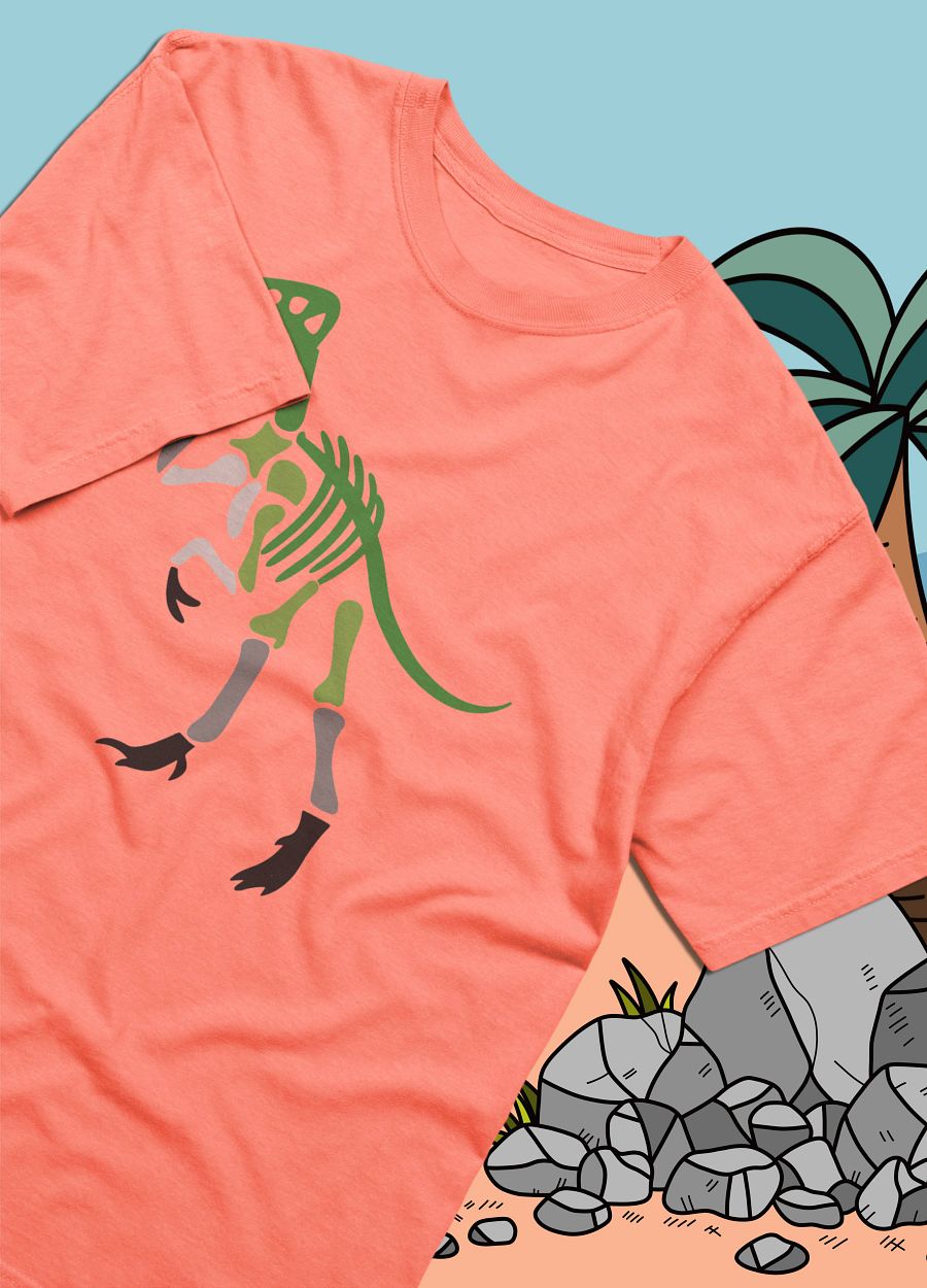 Allosaurus Unisex T-shirt product image (3)
