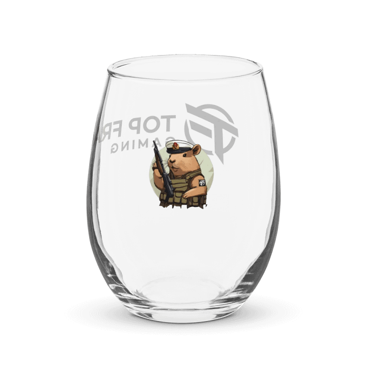 TopFrag™ Cappy® Stemless Wine Glass product image (1)