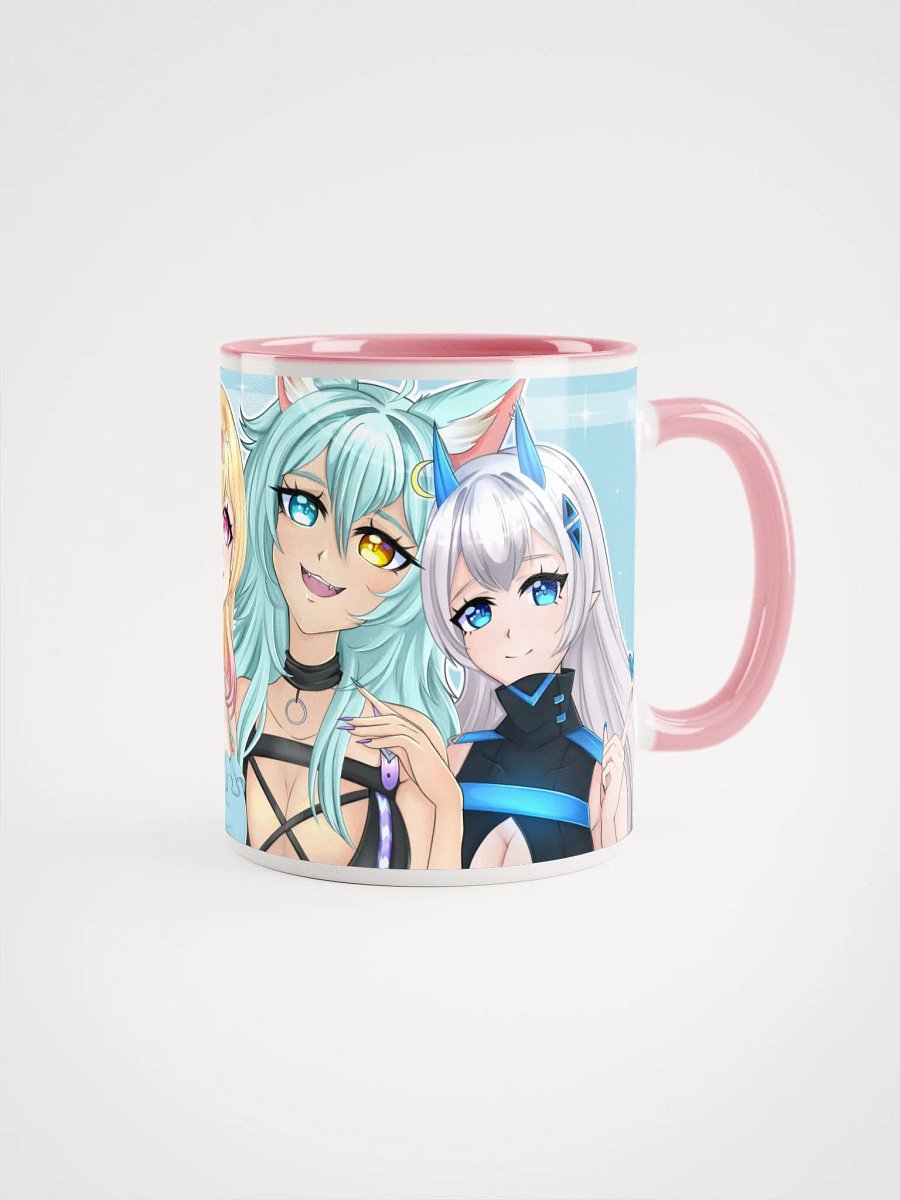 Pink Cryptids Mug product image (1)