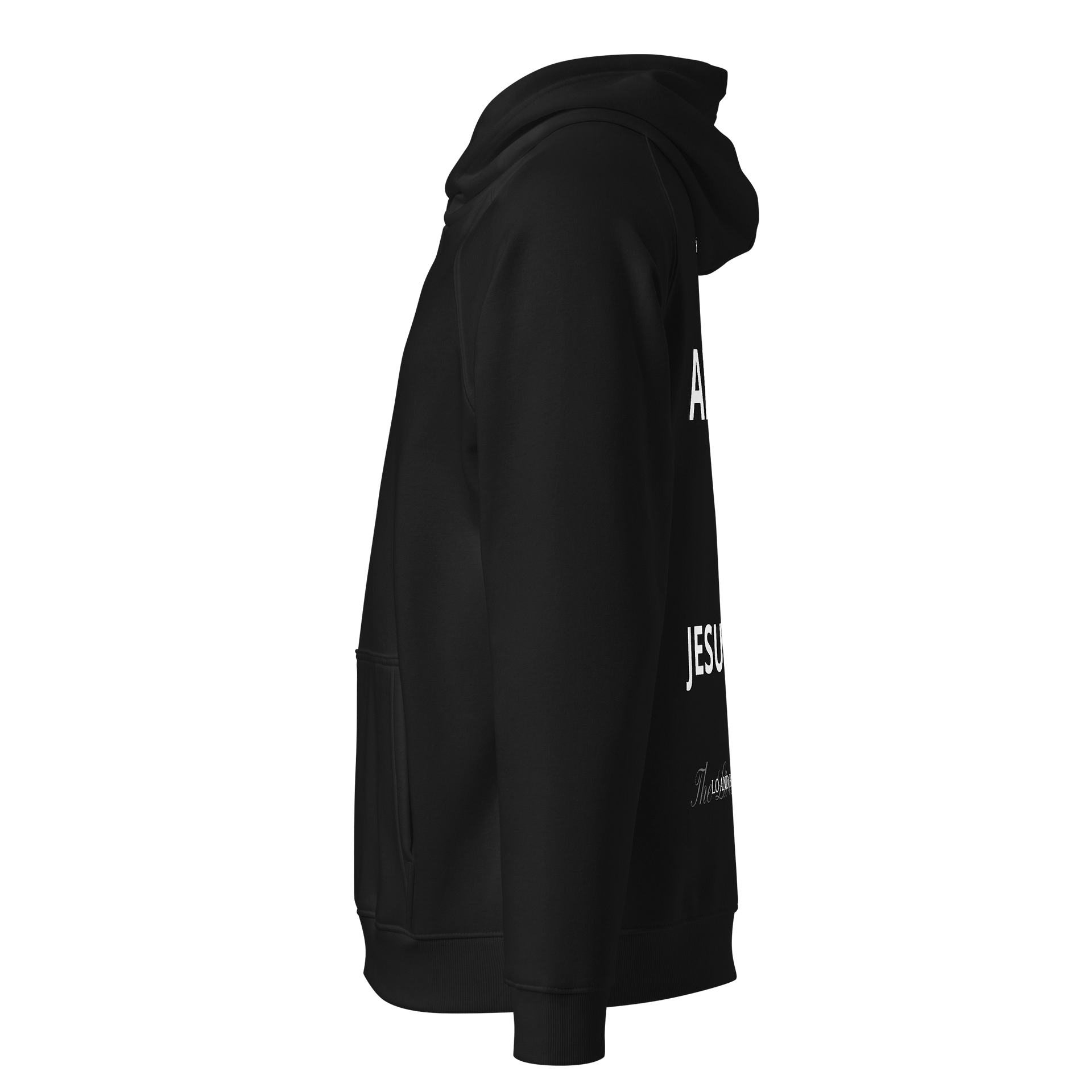 Lord On HIGH | YTG V2 | Hoodie | Black product image (4)