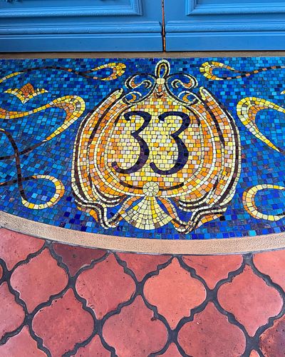 Time to go inside… 
-
-
#club33 #disneyland #birthdaycelebration #disneyfashion #disneyadult #disneycontent #merchkween #just...