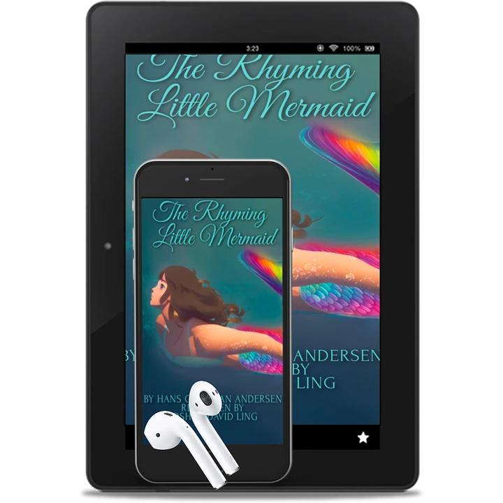 The Rhyming Little Mermaid (MP3 Audiobook + eBook) product image (1)